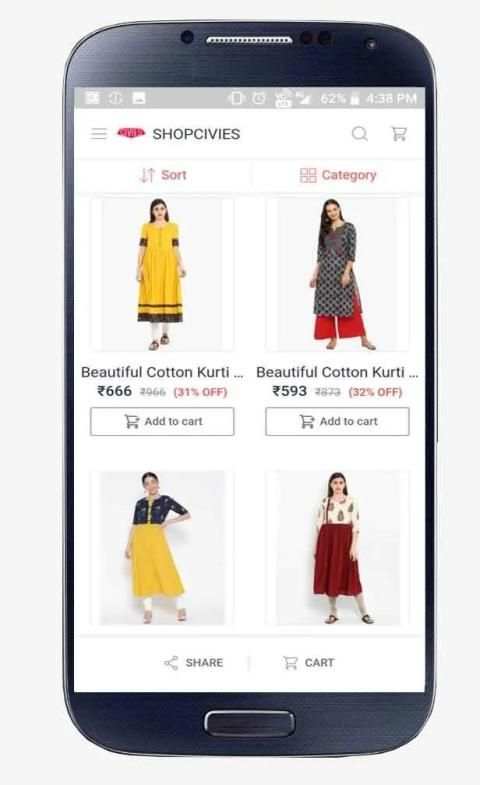 Civies Shopping App screenshot 4
