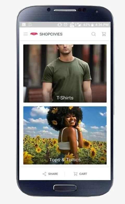 Civies Shopping App screenshot 5