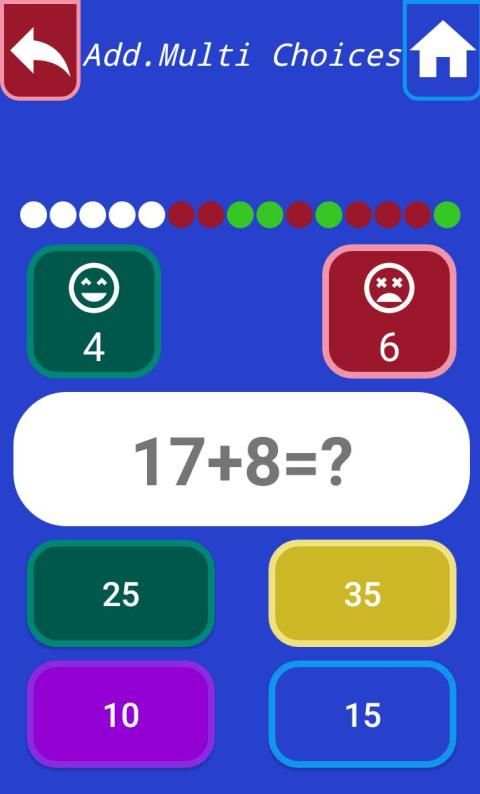 Math Games learn bacic Math screenshot 3