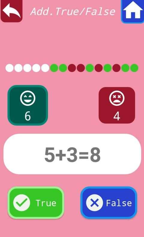 Math Games learn bacic Math screenshot 4