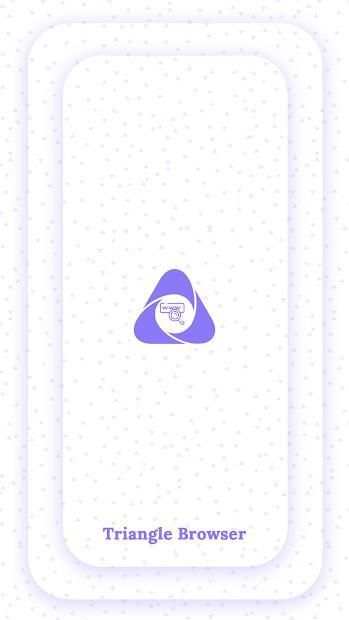 Triangle Browser screenshot 1