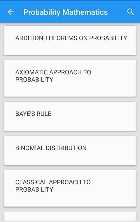 Probability Mathematics screenshot 2