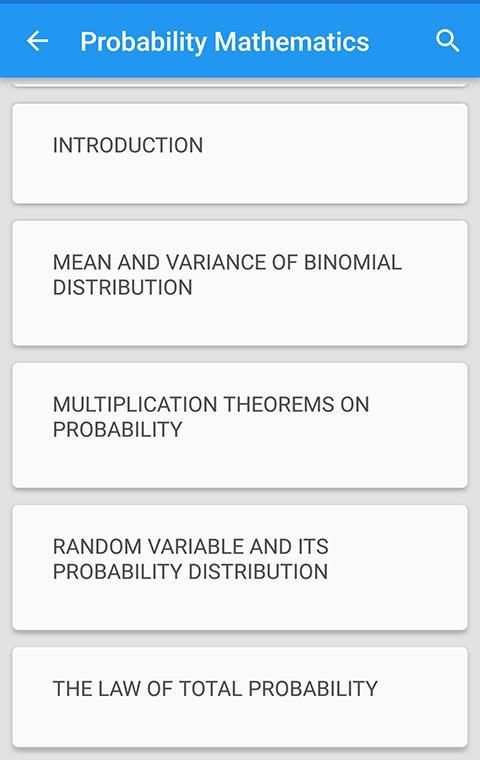 Probability Mathematics screenshot 1