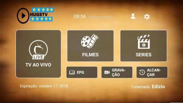 HugsTV screenshot 2