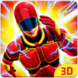 Grand Light Speed Robot : Superhero Fight आइकन