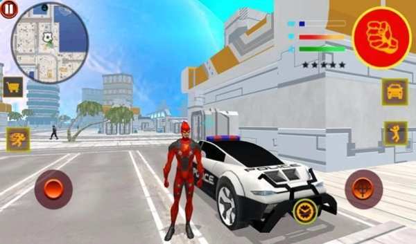 Grand Light Speed Robot : Superhero Fight स्क्रीनशॉट 2