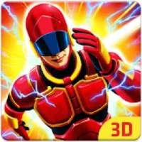 Grand Light Speed Robot : Superhero Fight