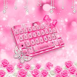 Radiant Rose Diamond Keyboard 6.4.15.2019