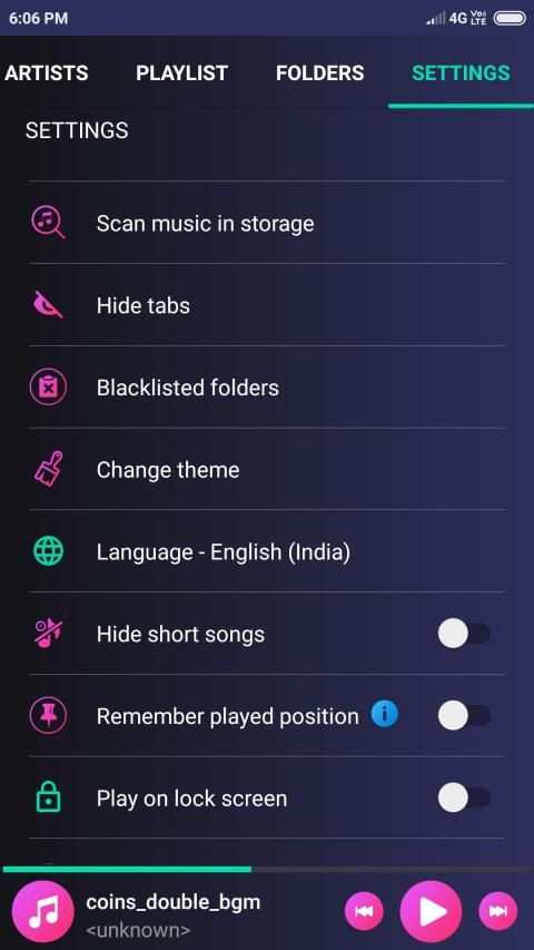 Winamp Music Player screenshot 4