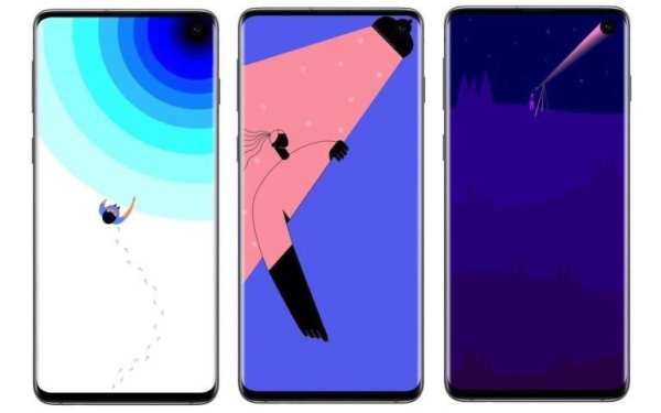 S10 Wallpapers - Punch Wole Wallpapers screenshot 3