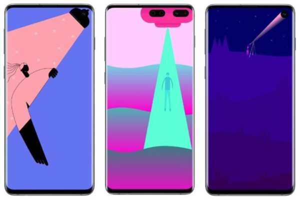 S10 Wallpapers - Punch Wole Wallpapers screenshot 2