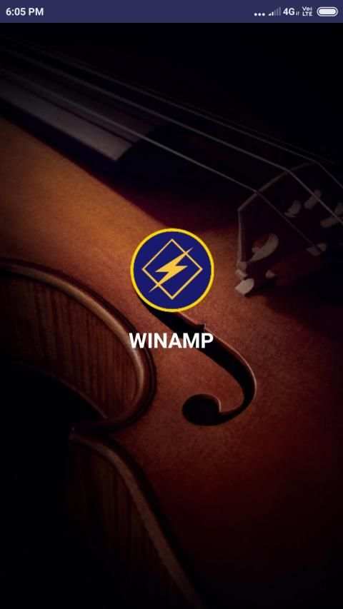 Winamp Music Player screenshot 1