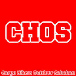 CHOS Cargo Hiker Outdoor Sabahan icon
