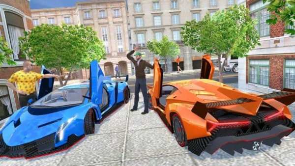 Extreme Car Driving Racing screenshot 3