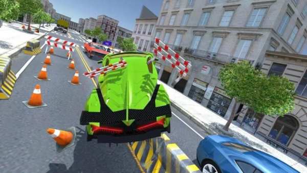 Extreme Car Driving Racing screenshot 1