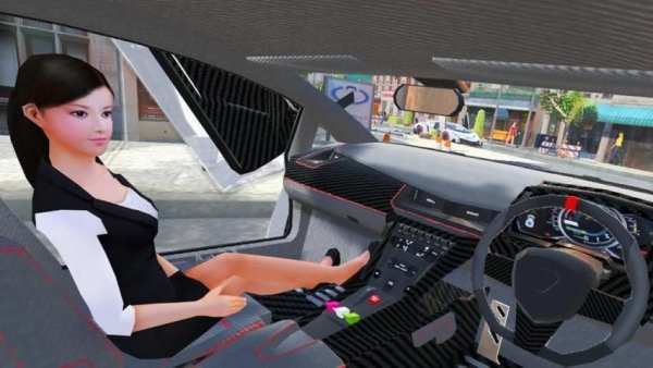 Extreme Car Driving Racing screenshot 4