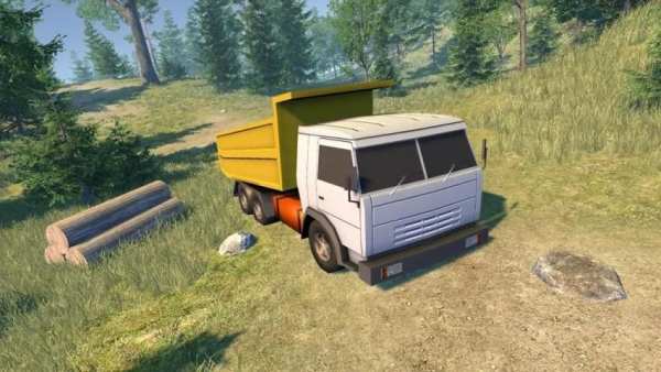 Truck Driver Cargo screenshot 2