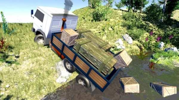 Truck Driver Cargo screenshot 1