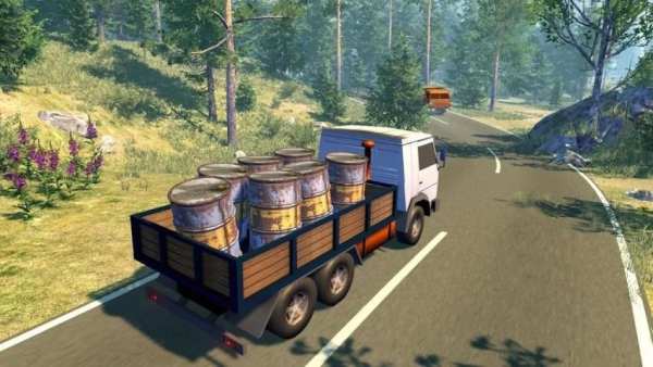 Truck Driver Cargo screenshot 3