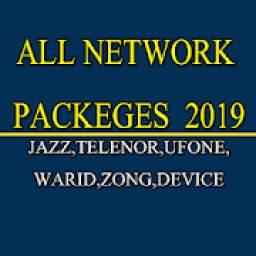 All Network Packeges 2019
