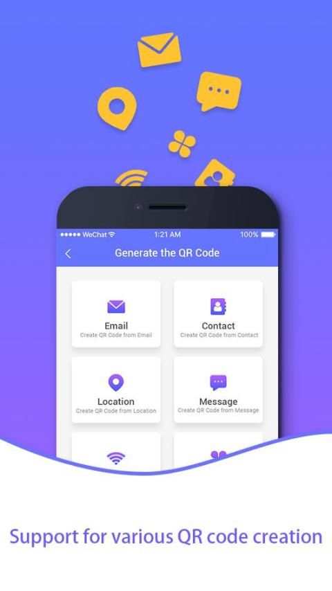 WiFi QR Scan स्क्रीनशॉट 1