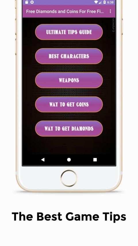 Diamonds & Coins For Free Fire - Guide 2019 screenshot 3