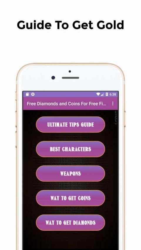 Diamonds & Coins For Free Fire - Guide 2019 screenshot 2