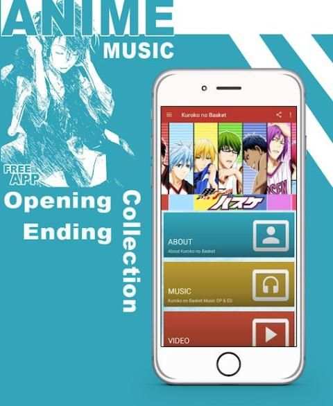 Anime Kuroko no Basket Collection 1 تصوير الشاشة