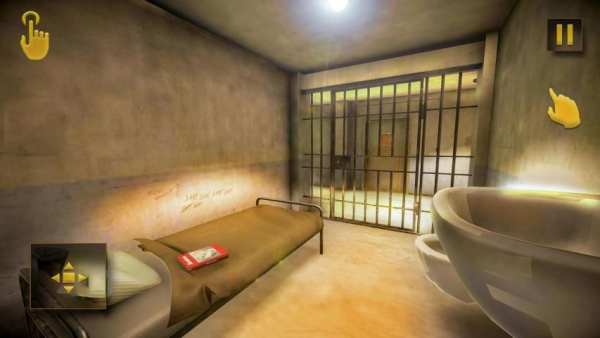 Gangster Jail Break 3D : Hard Prison Escape screenshot 2