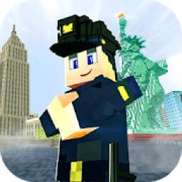 New York City Craft: Blocky NYC Building Game 3D