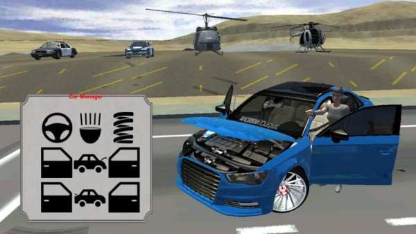 A3 Racing And Driving स्क्रीनशॉट 1