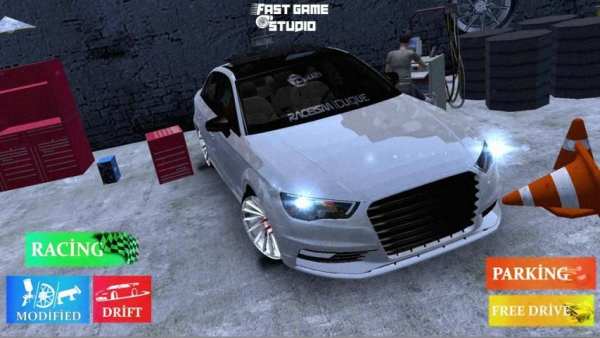 A3 Racing And Driving स्क्रीनशॉट 2