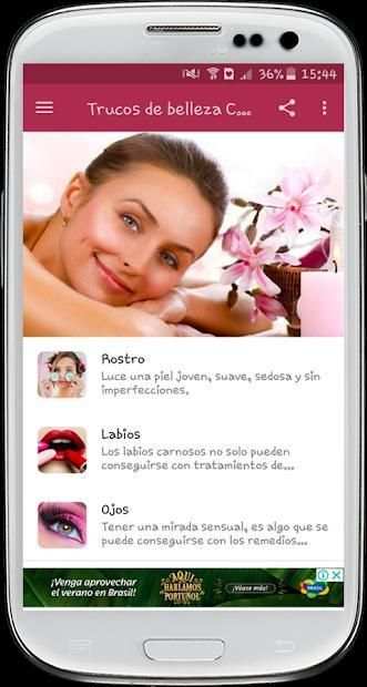 Trucos de belleza Caseros screenshot 9