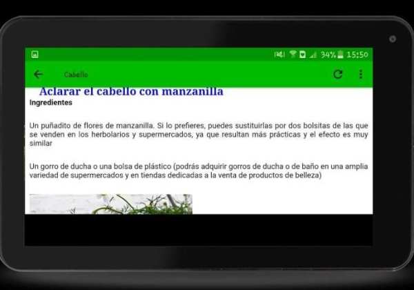 Trucos de belleza Caseros screenshot 1