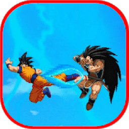 ikon Goku Super Battle warrior
