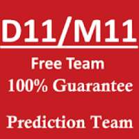 Prediction Team( Dream11/MyTeam11) Guaranteed Won