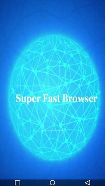 Super Fast Browser screenshot 2