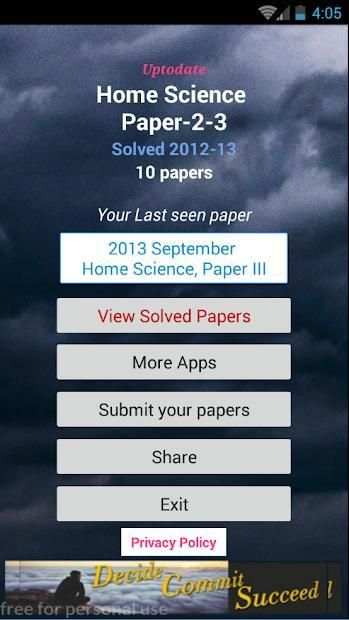 UGC Net Home Science Paper Solved 2-3 screenshot 2