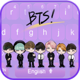ikon BTS Band Keyboard Theme