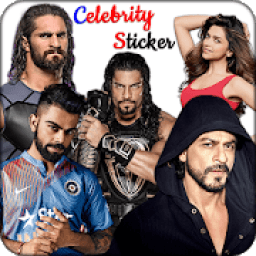 ikon Celebrity - WWE - Cricketer Sticker -WASticker App