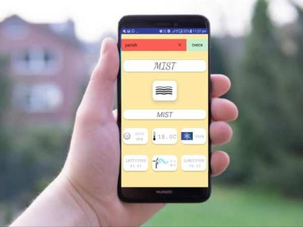 WEATHER APP स्क्रीनशॉट 2
