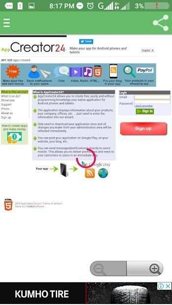 App Creator Create your own app screenshot 7