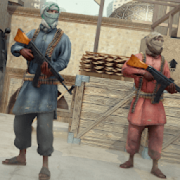 फ्रंटलाइन काउंटर आतंकवादी लड़ाई खेलों आइकन