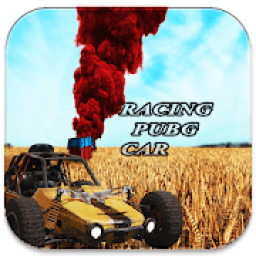 Racing pubg car V2 icon