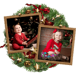 ikon Xmas Photo Frames