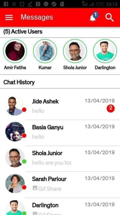 ChatMe - Real-Time Instant Messages screenshot 7