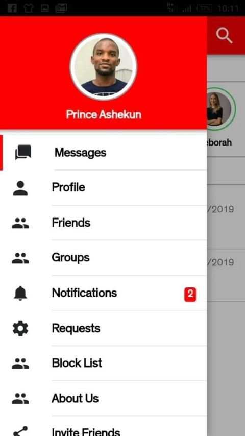 ChatMe - Real-Time Instant Messages screenshot 4