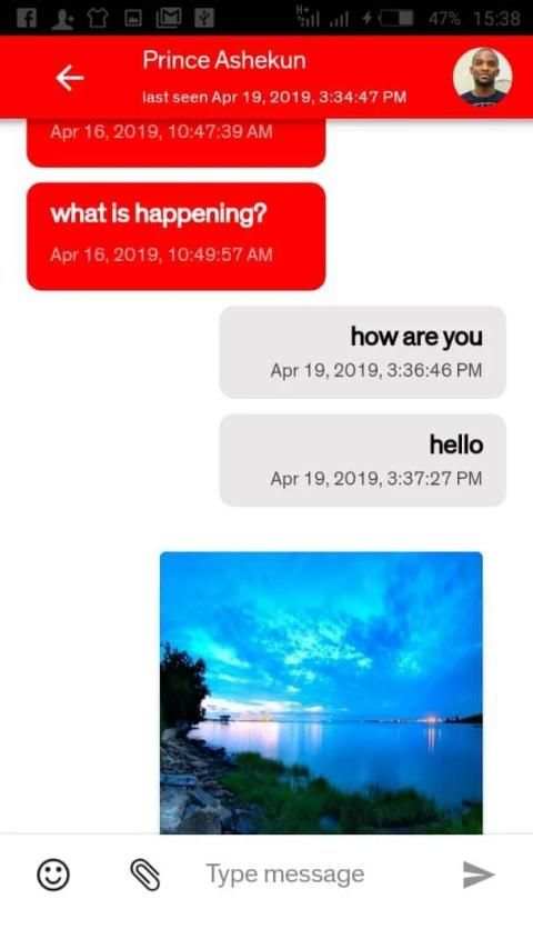 ChatMe - Real-Time Instant Messages screenshot 3