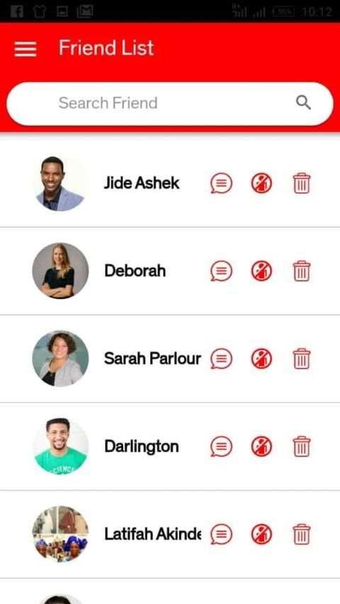ChatMe - Real-Time Instant Messages screenshot 1