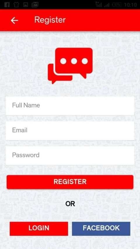 ChatMe - Real-Time Instant Messages स्क्रीनशॉट 5